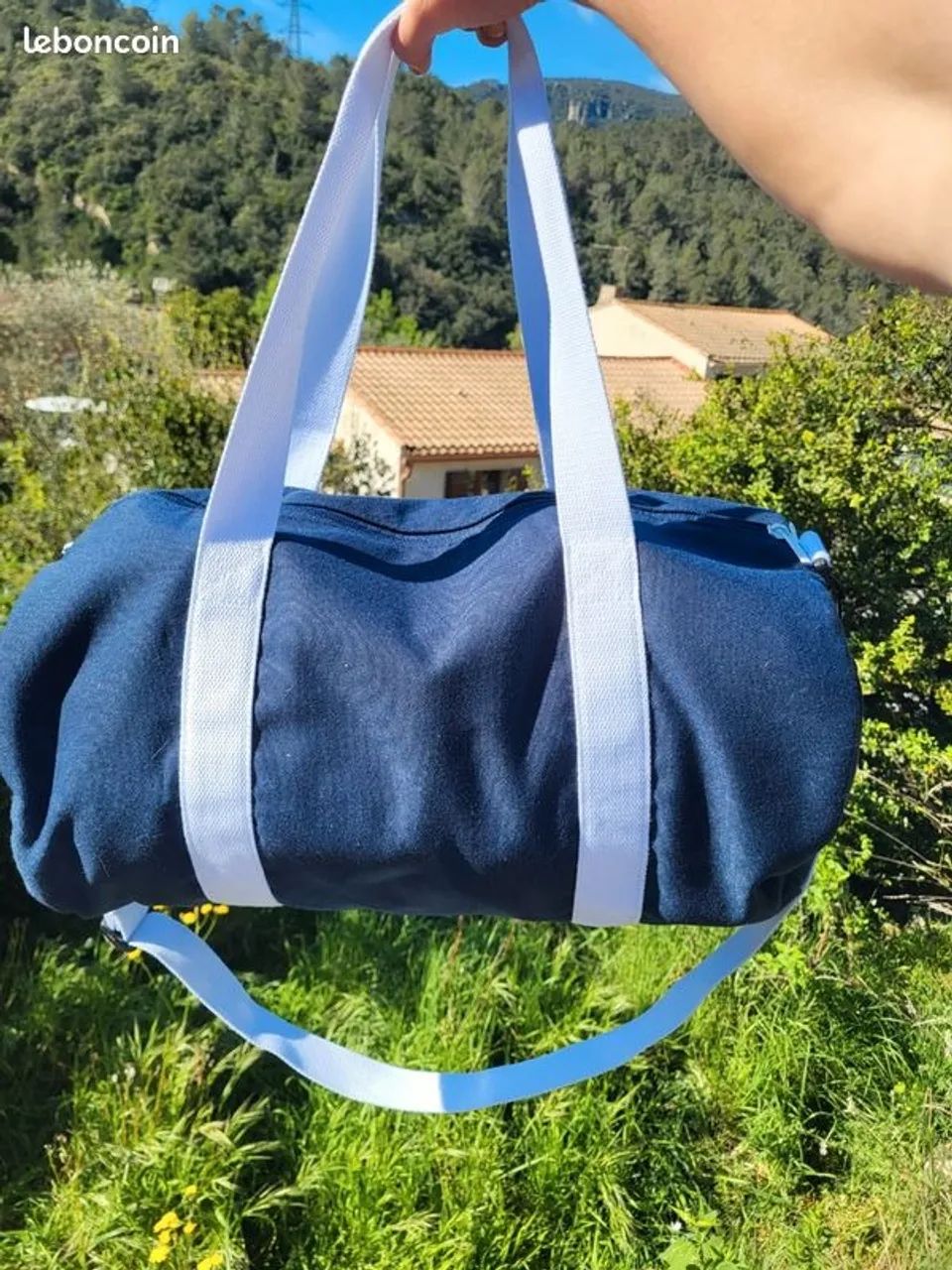 Bolsa Le Coq Sportif Nova nunca usada - Foto 2