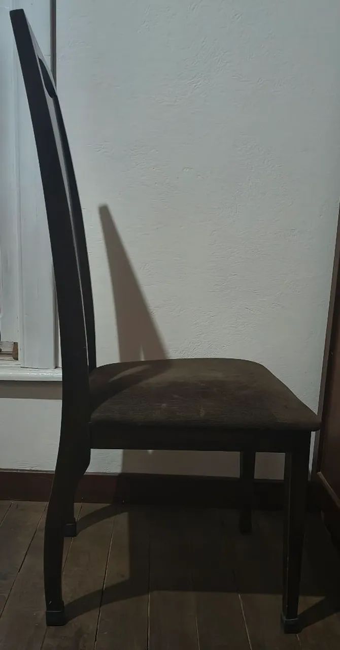 Cadeira madeira  - Foto 2
