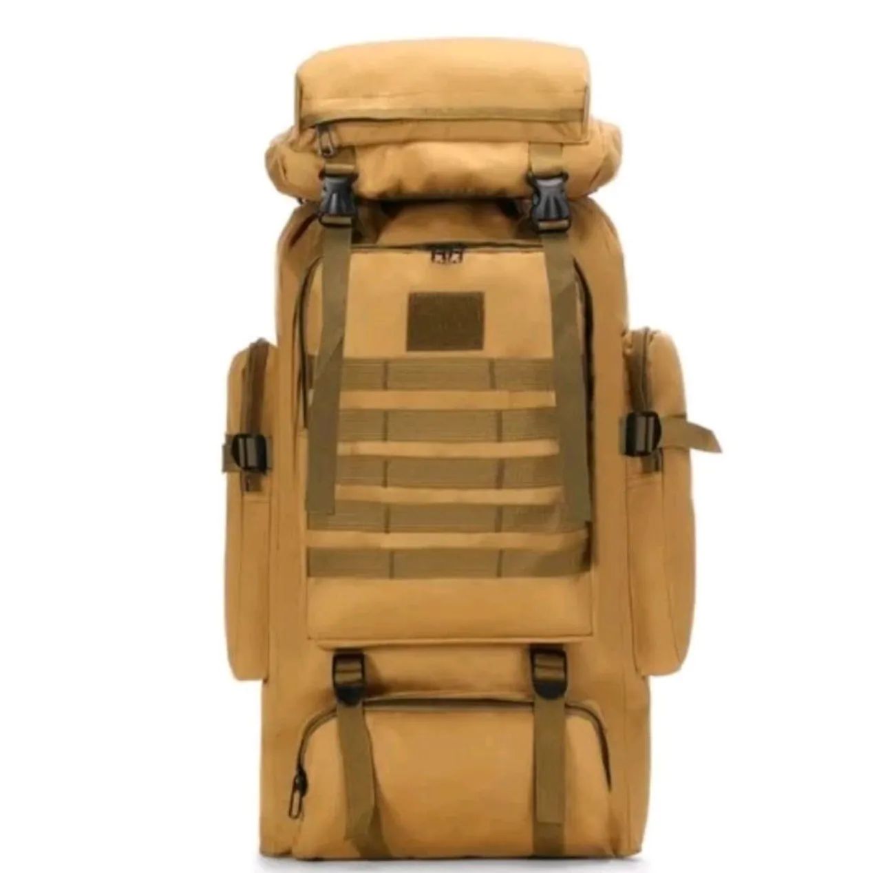 Mochila acampamento 80 litros Premium reforçada - Foto 5