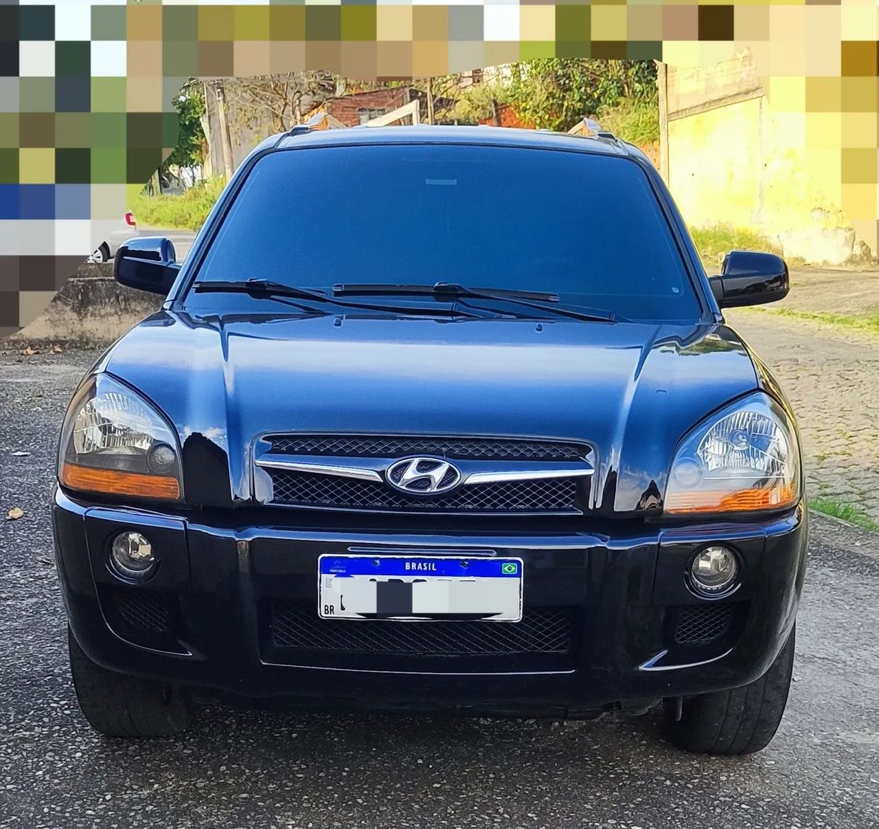 Hyundai Tucson 2.0 16V AUT. 2012