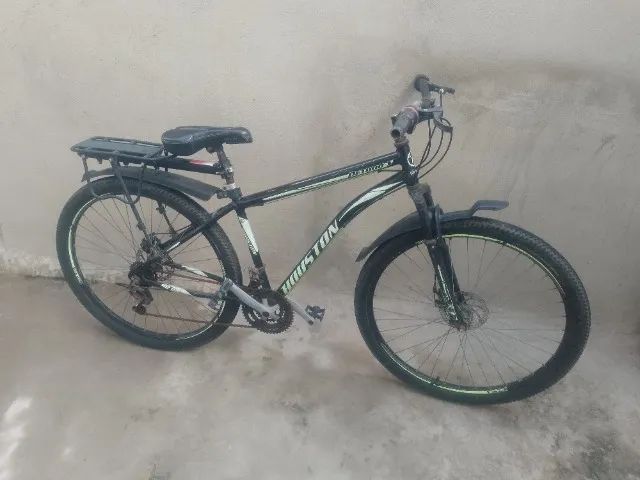 Bicicleta Houston aro 29 com freio a disco  - Foto 3