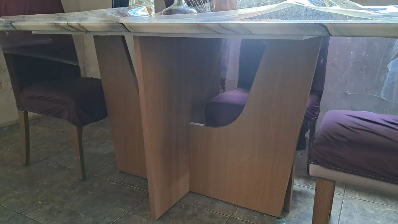 Mesa com 6 cadeiras  - Foto 5