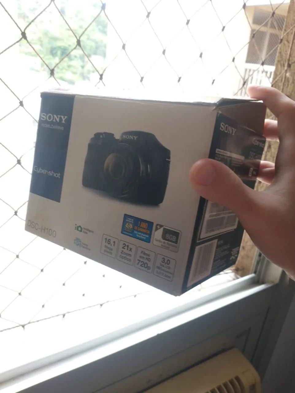 Sony Cyber-shot DSC-H100 16.1MP Super Zoom + Caixa Original +