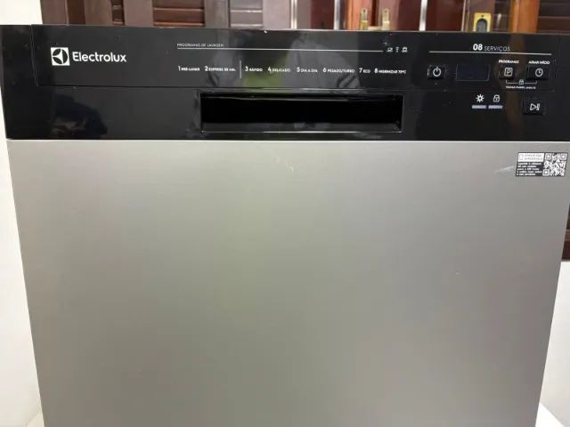 Lava-louça Electrolux 8 Serviços Inox Com Programa Lava e Seca - Foto 2