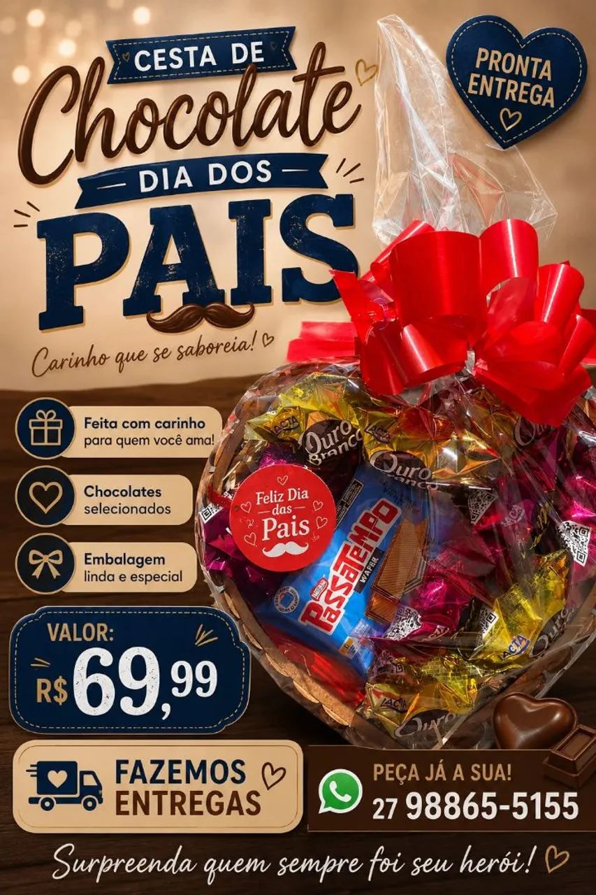 Cestas dia dos pais 