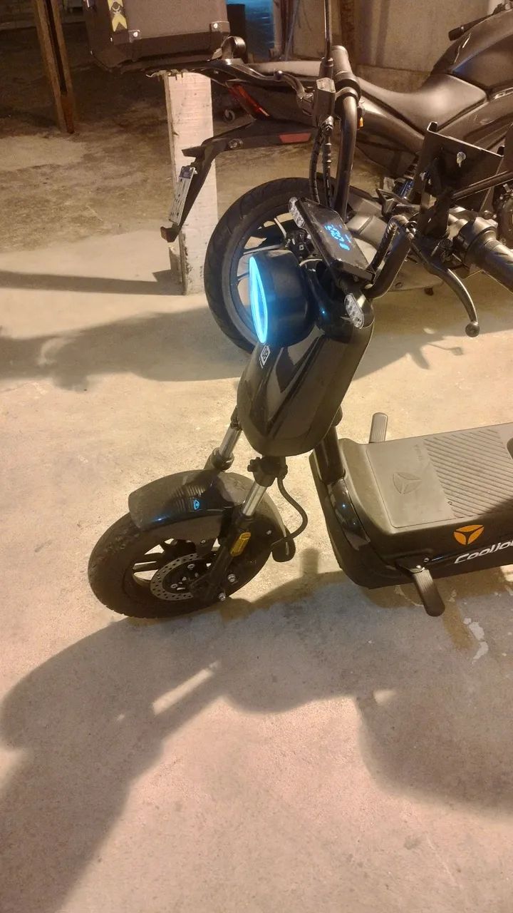 Scooter eletrônica nova  - Foto 4