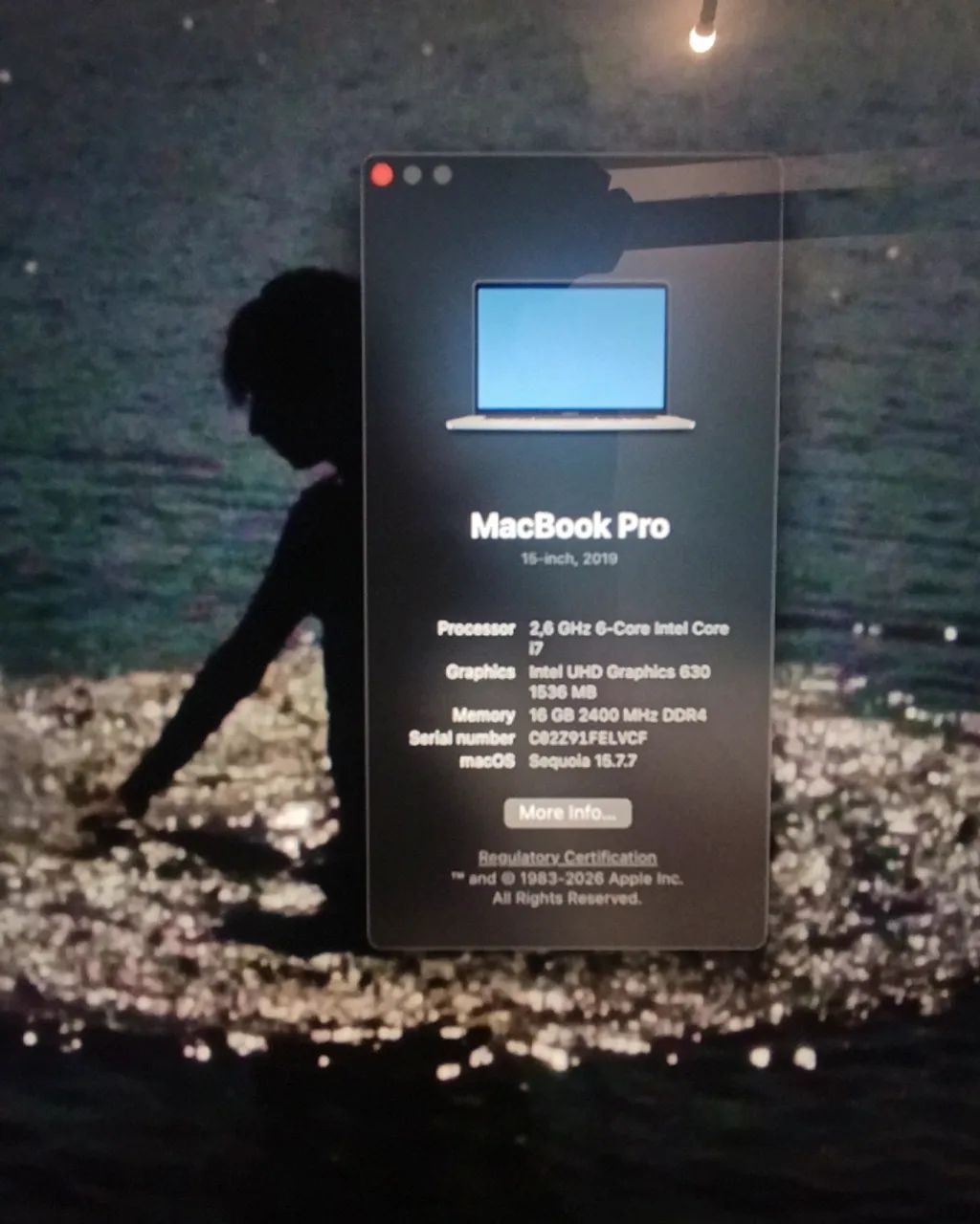 Macbook Pro 2019 Intel Core i7 | 16gb RAM | 256gb SSD - Foto 4