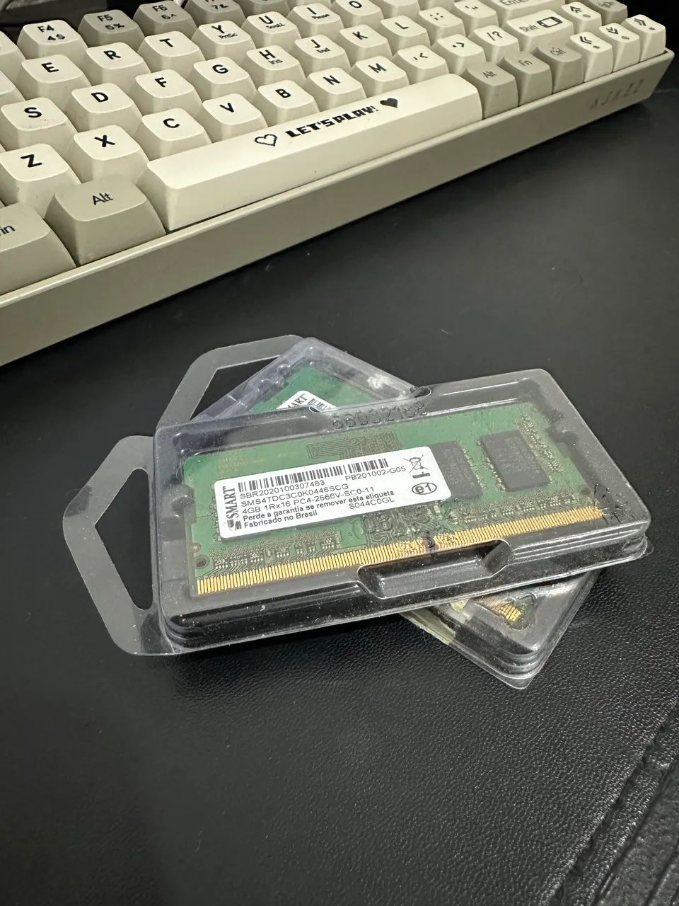 DUAS MEMÓRIAS RAM DDR4 SODIMM  - Foto 2