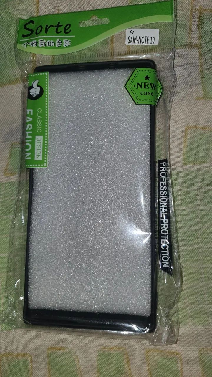 Capa celular note 10 - Foto 2