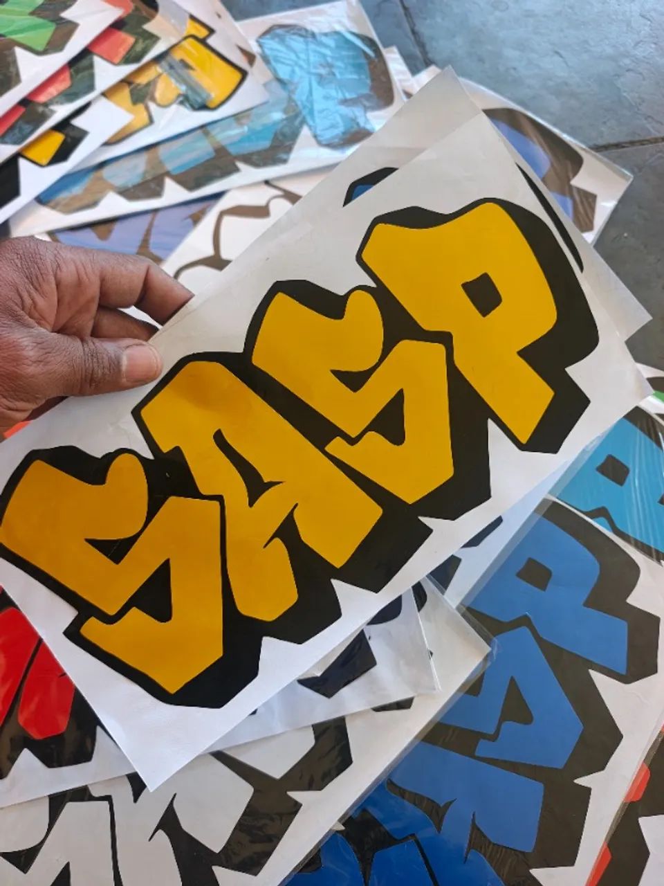 Adesivos Sasp - Foto 4