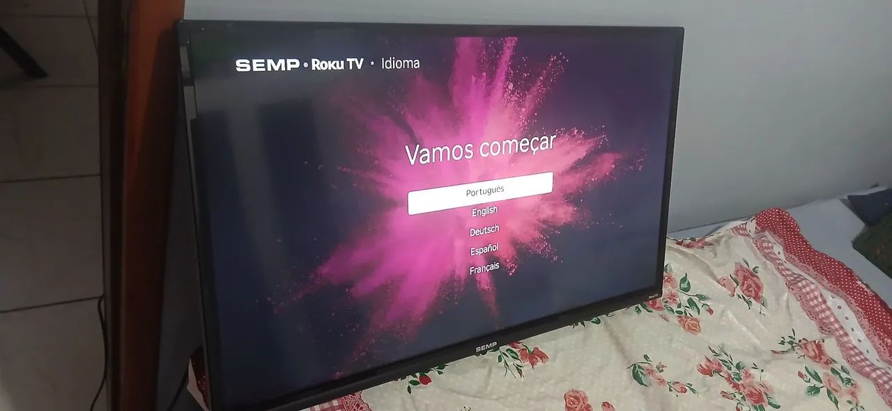 TV 32 SEMP ROKU SMART 
