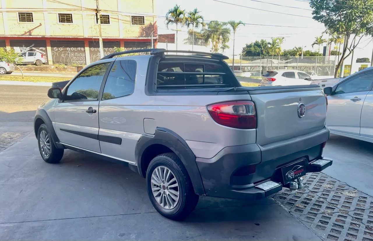 Fiat Strada Working 1.4 MPI Fire Flex 8V CD 2015 - Foto 2