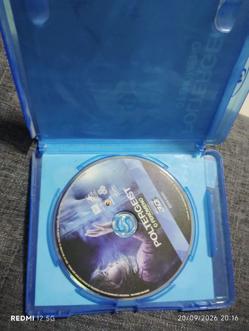 BLU RAY POLTERGEIST O FENOMENO - Foto 3