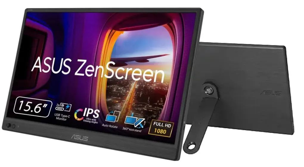 Monitor ASUS Zenscreen mb169ck  - Foto 4
