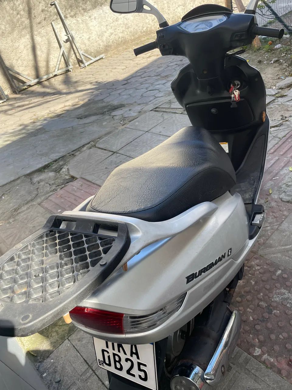 Vendo burgman 2012  - Foto 4