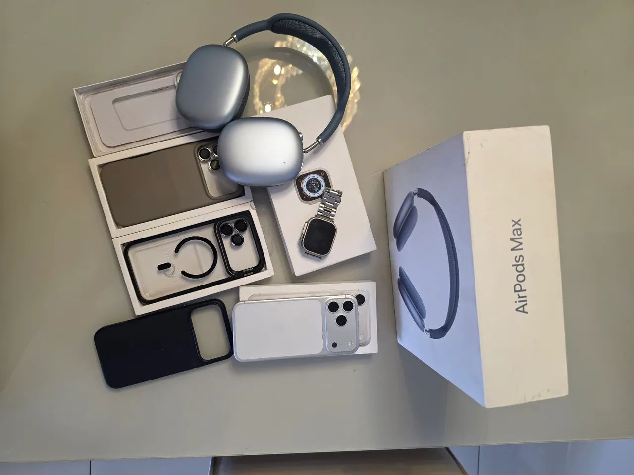 Iphone 17 pro max + acessorios 7300R$ - LEIA.  - Foto 4
