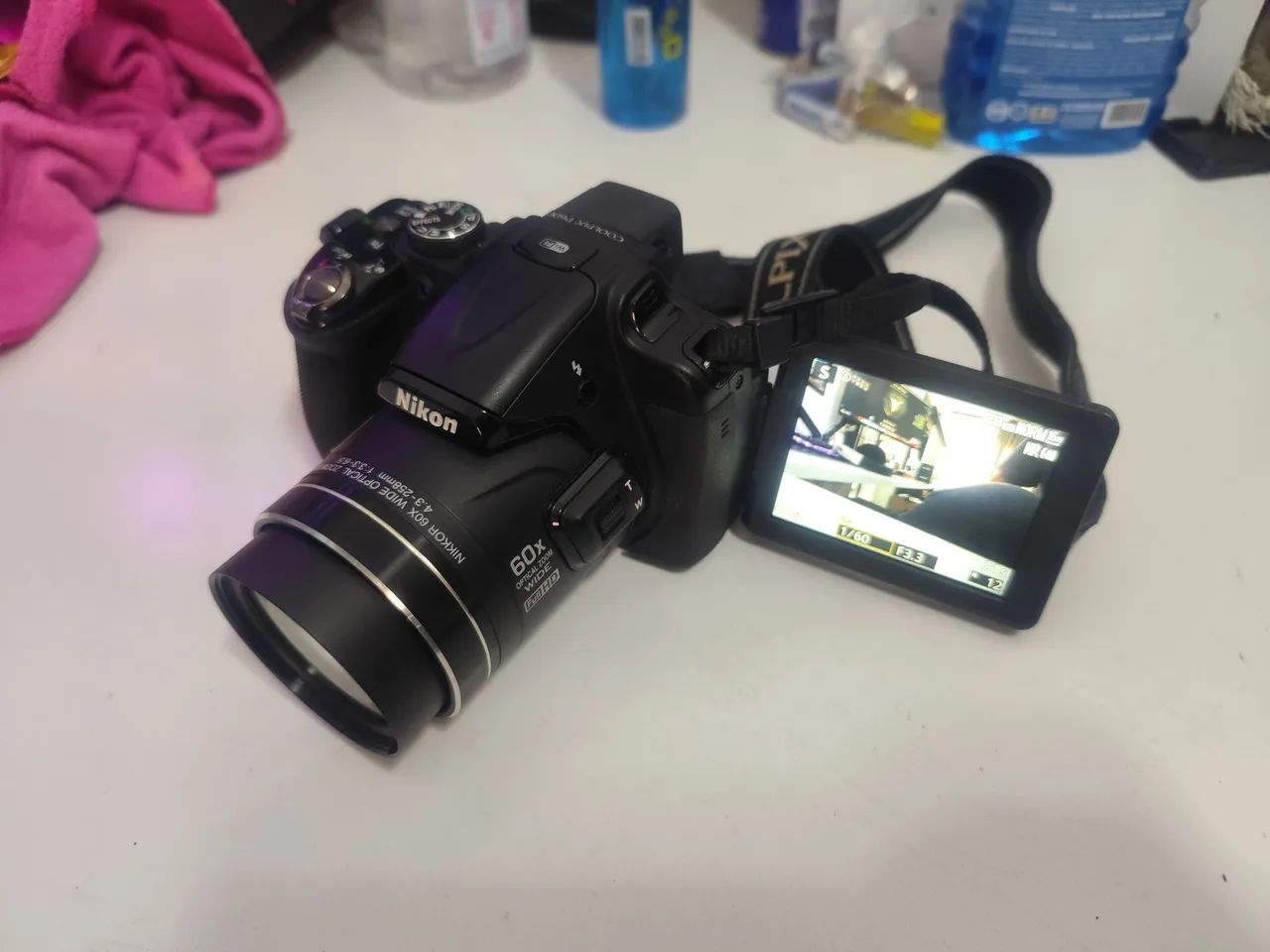 Nikon Coolpix P600 (Leiam a descrição) - Foto 3