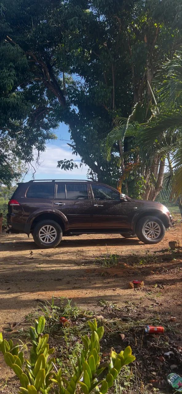 Mitsubishi Pajero 2015