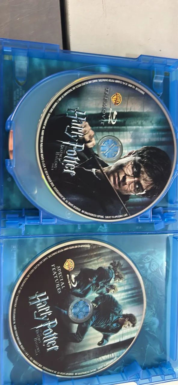 Harry Potter 7 blu ray 1-7 - Foto 4
