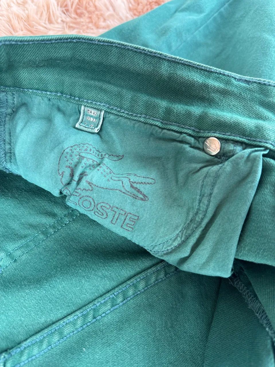 Calça Lacoste 44 original  - Foto 4
