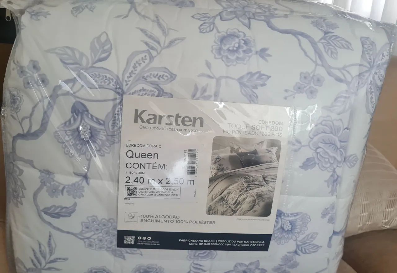 Edredon karsten queen