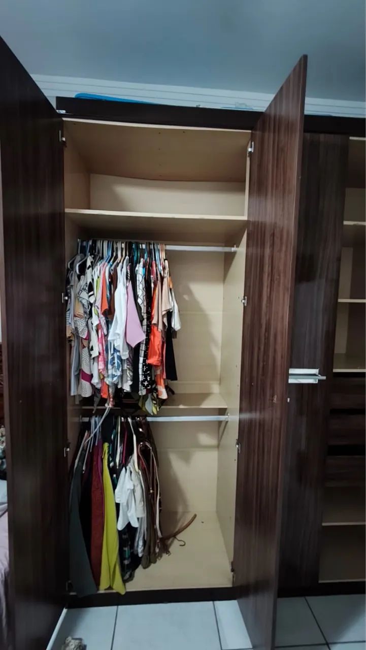 Guarda-roupa em ótimo estado  - Foto 4