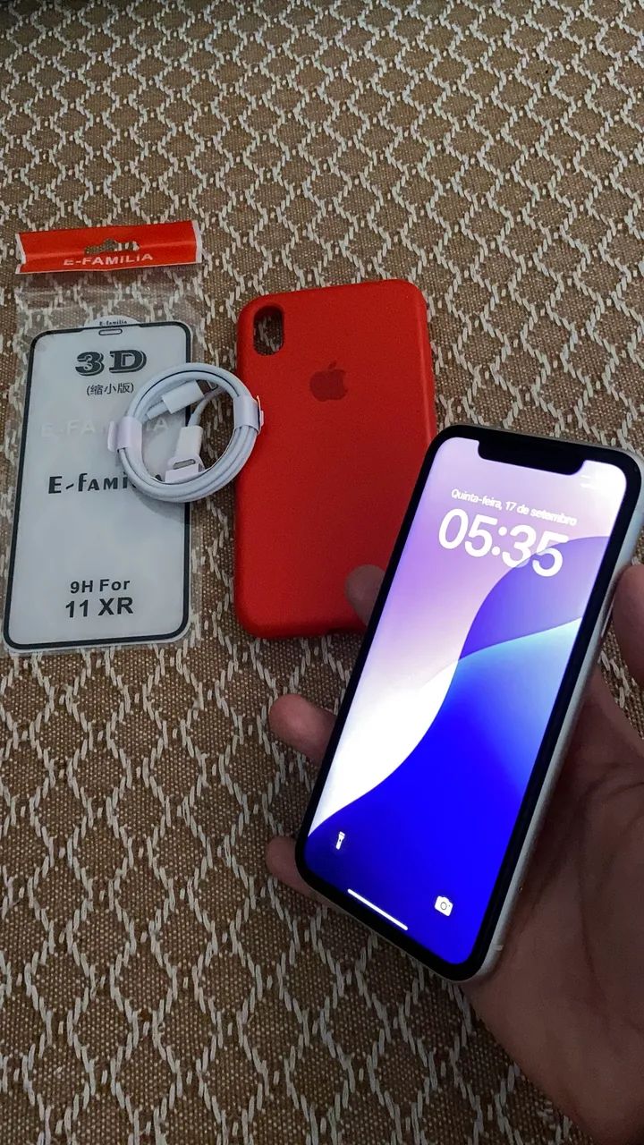 iPhone XR - branco  - Foto 2