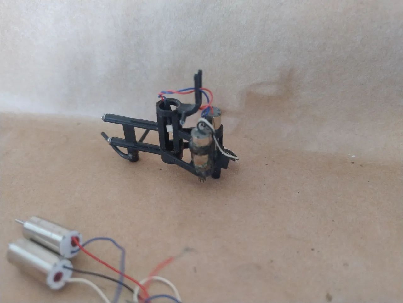 chassis mais micro motores do EFLIGH  BLADE MCX2mcx2 - Foto 2