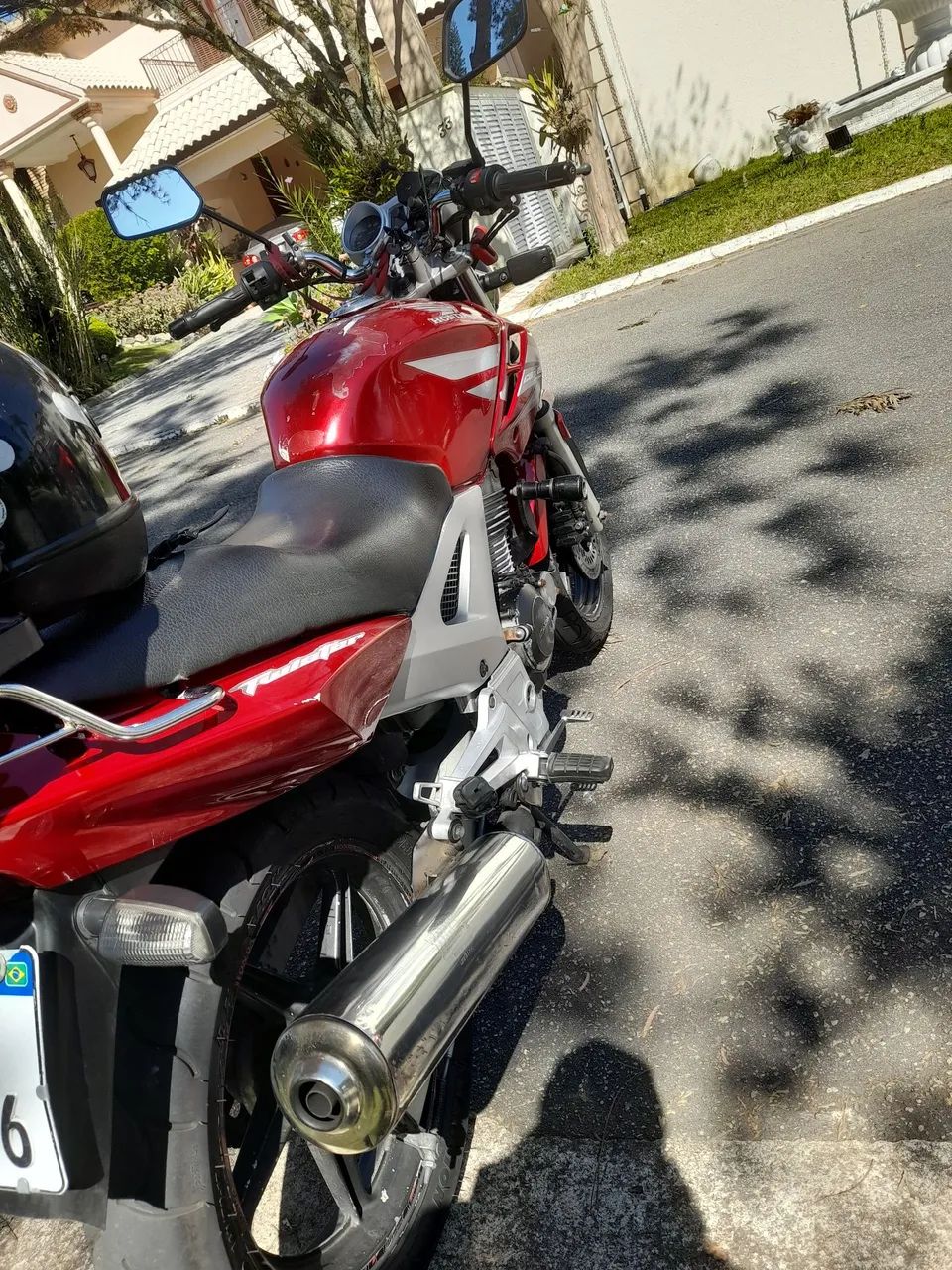 Cbx 250 twister  - Foto 4