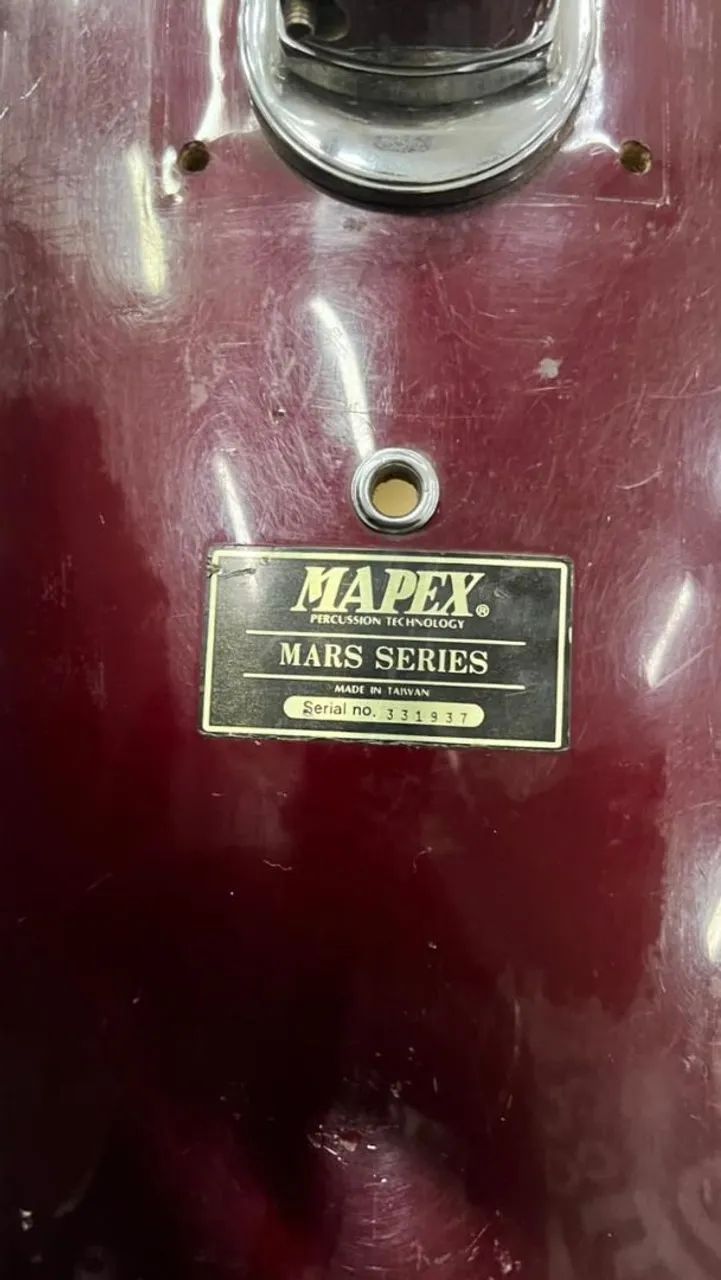 Bateria Mapex Mars - Foto 2