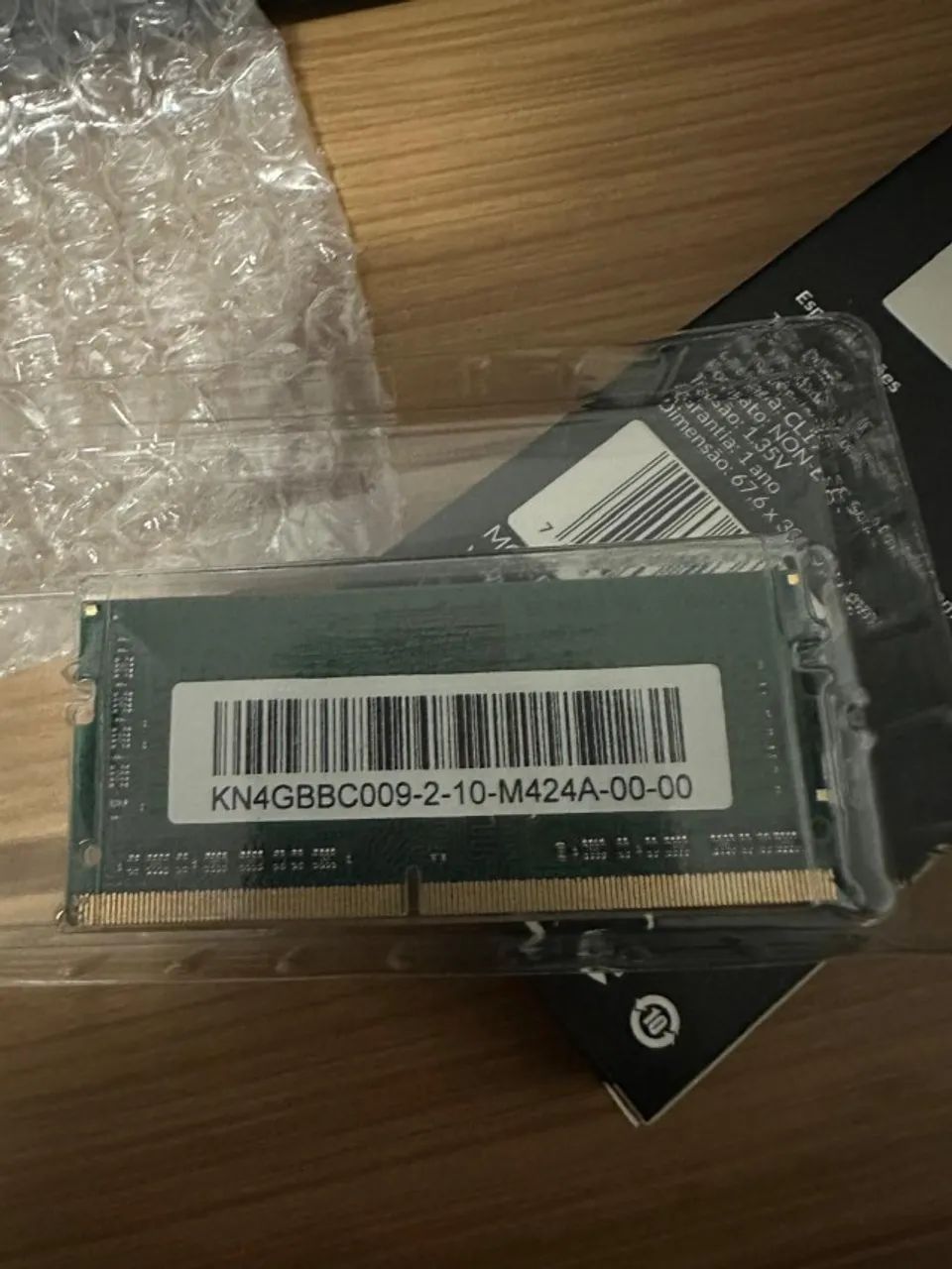 Memoria ram 4GB DDR4 3200mhz notebook - Foto 2