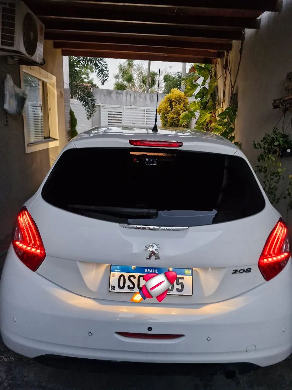 Peugeot 208 Active/active Pack 1.5 Flex 8V 5P 2014 - Foto 3