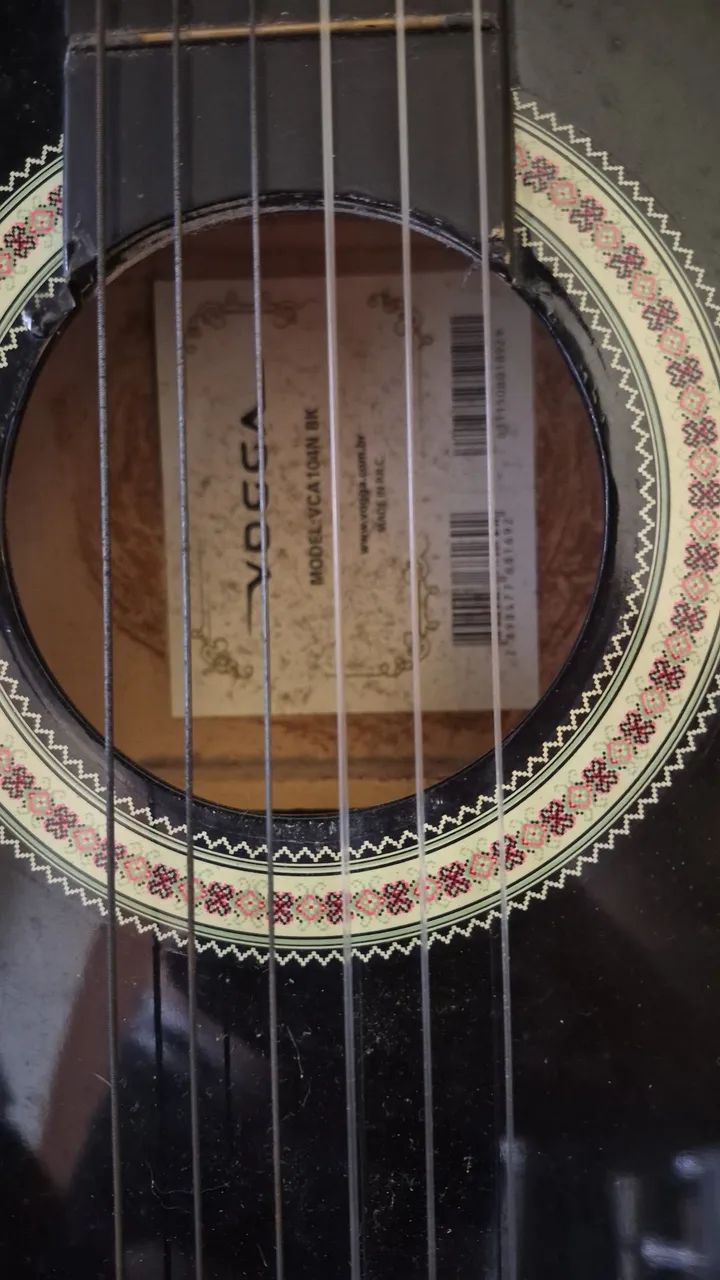 Ukulele e violão  - Foto 2