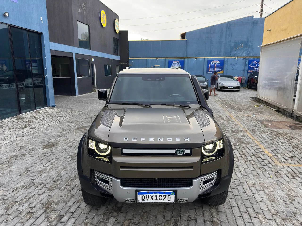 Land Rover Defender Defender 110 2.0 Turbo SE Si4 Aut. 2020