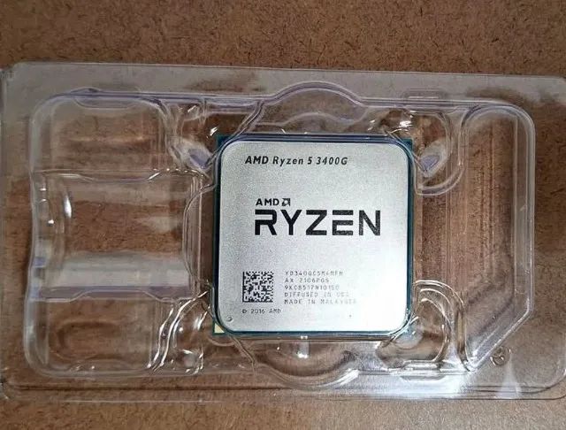 Ryzen 5 3400g 4/8 nucleos video integrado vega 11 Até 4.2 GHz
