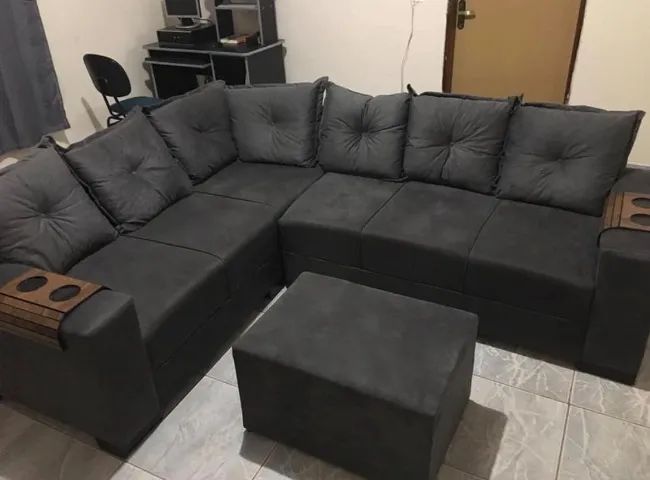 Sofa 2 e 3 luagares (novo) 