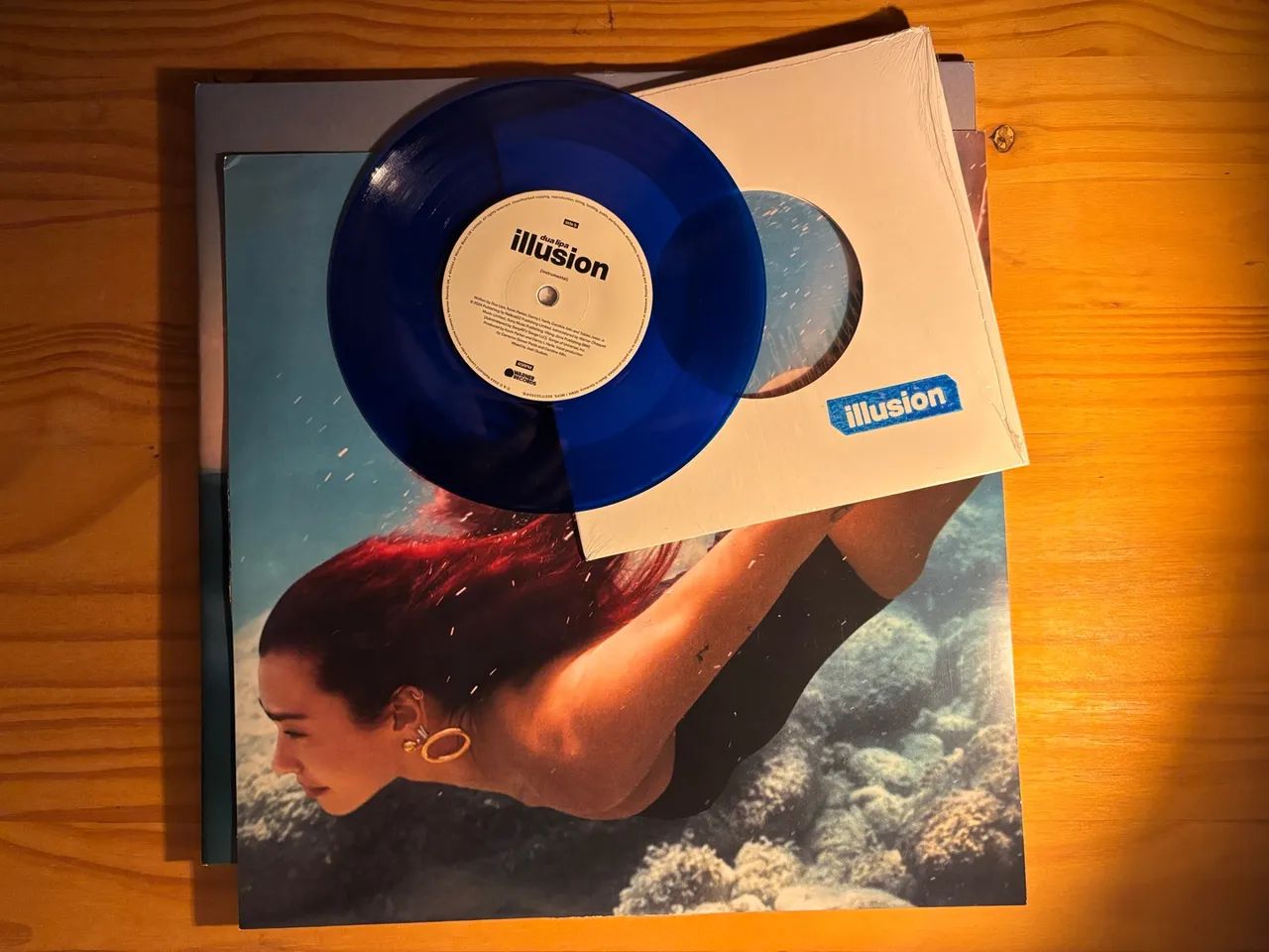 Disco de Vinil Radical Optimism + Compacto Illusion - Dua Lipa - Foto 3