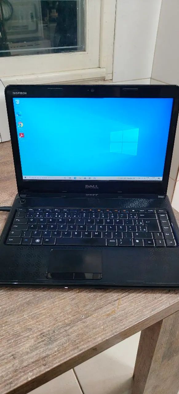 Notebook Dell core i3 8gb ram  com SSD lindo ! 