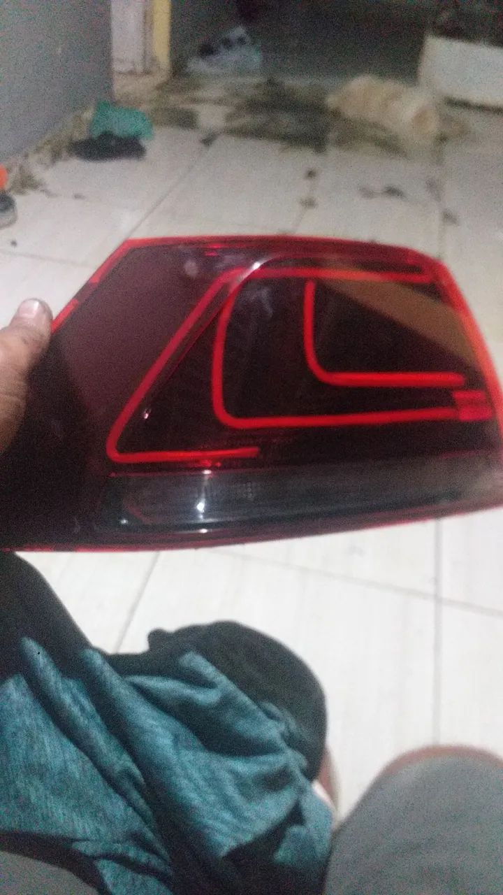 Lanternas do GOLF MK7 - Foto 2