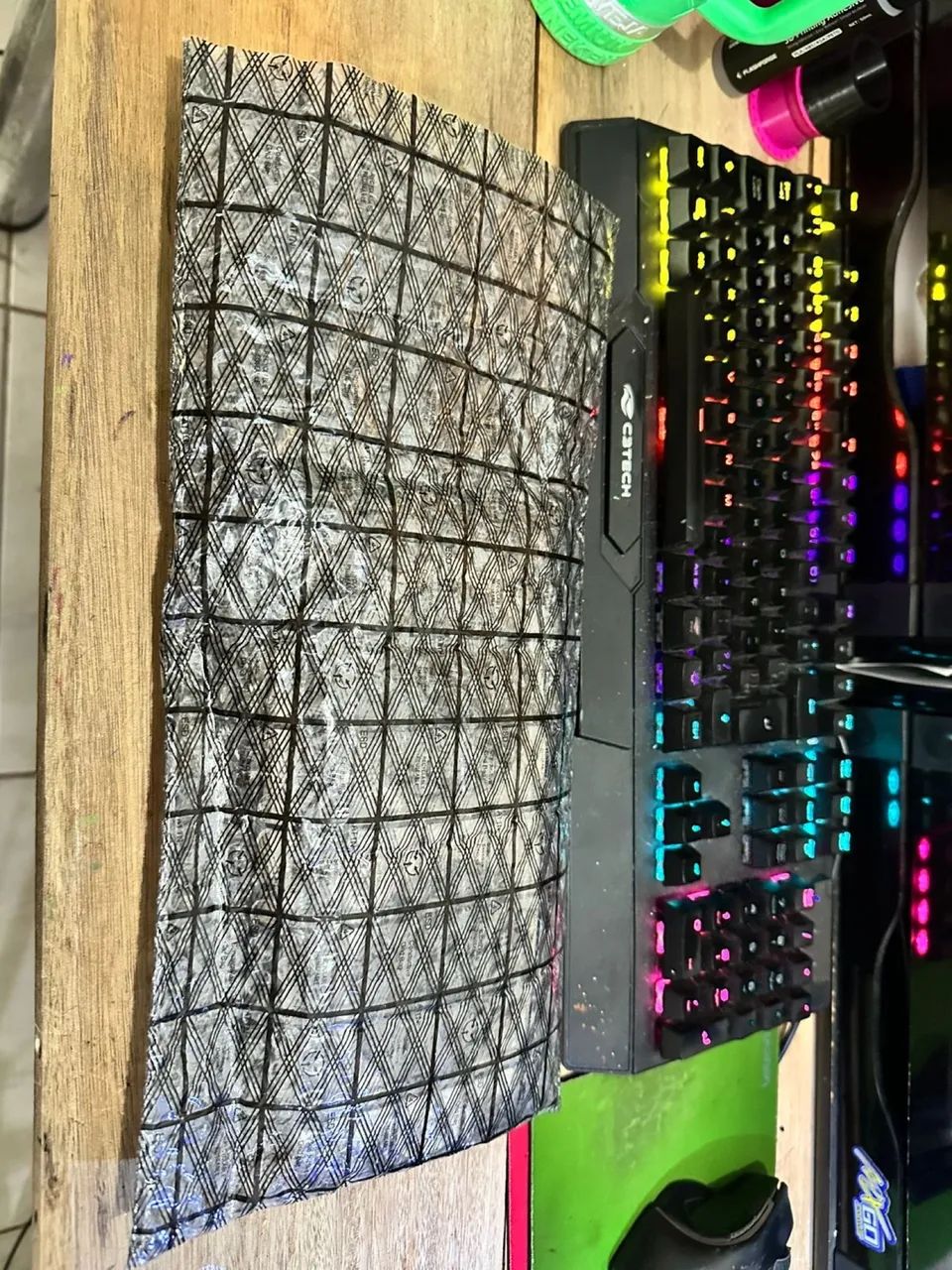 Placa de vídeo GTX 1050TI WHITE - Foto 3