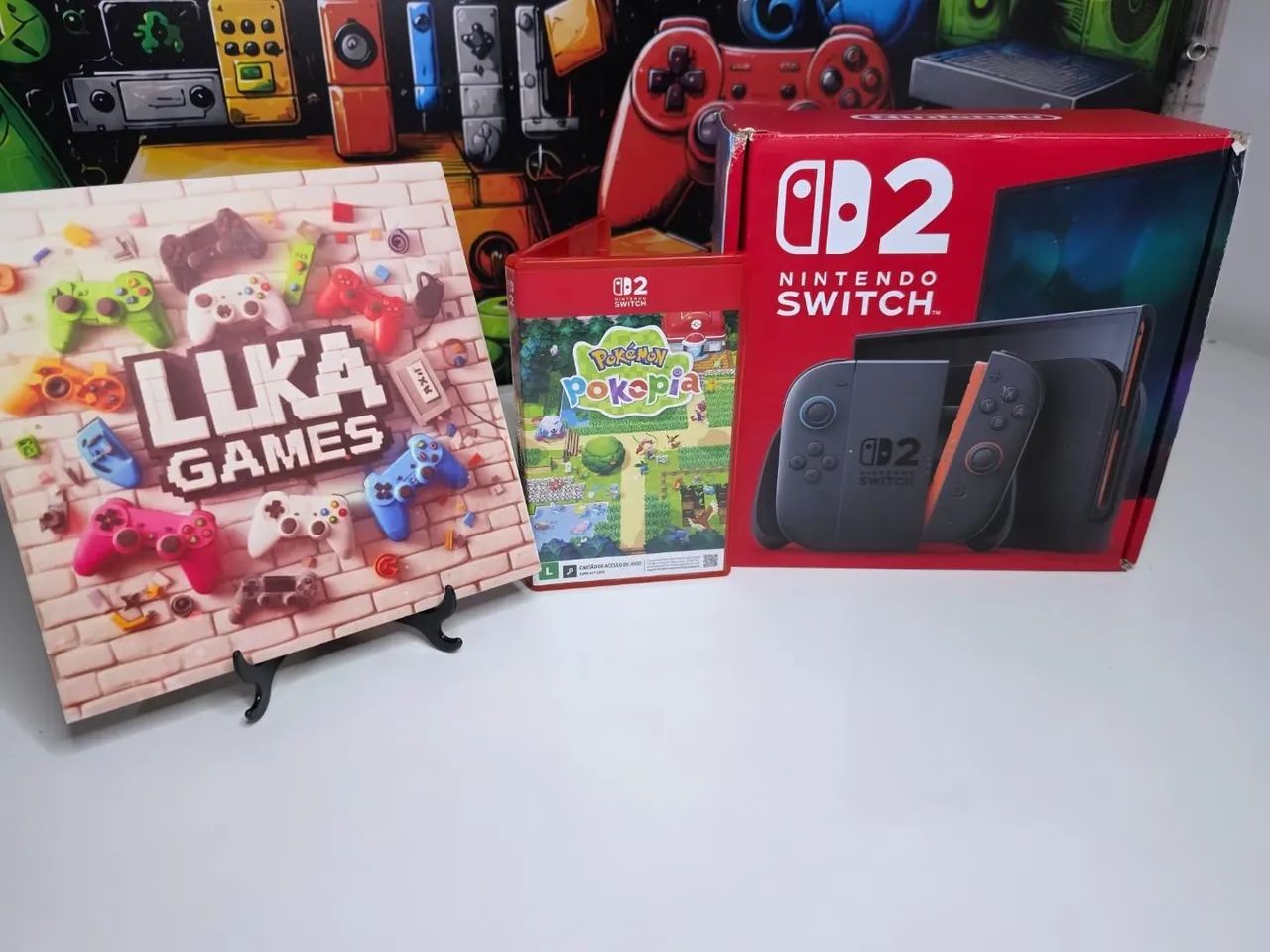 Nintendo Switch 2 + Jogo  - Foto 2