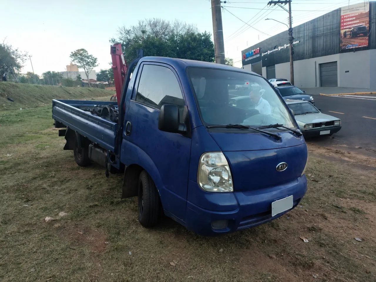 Kia Bongo 2.7 ano 2008