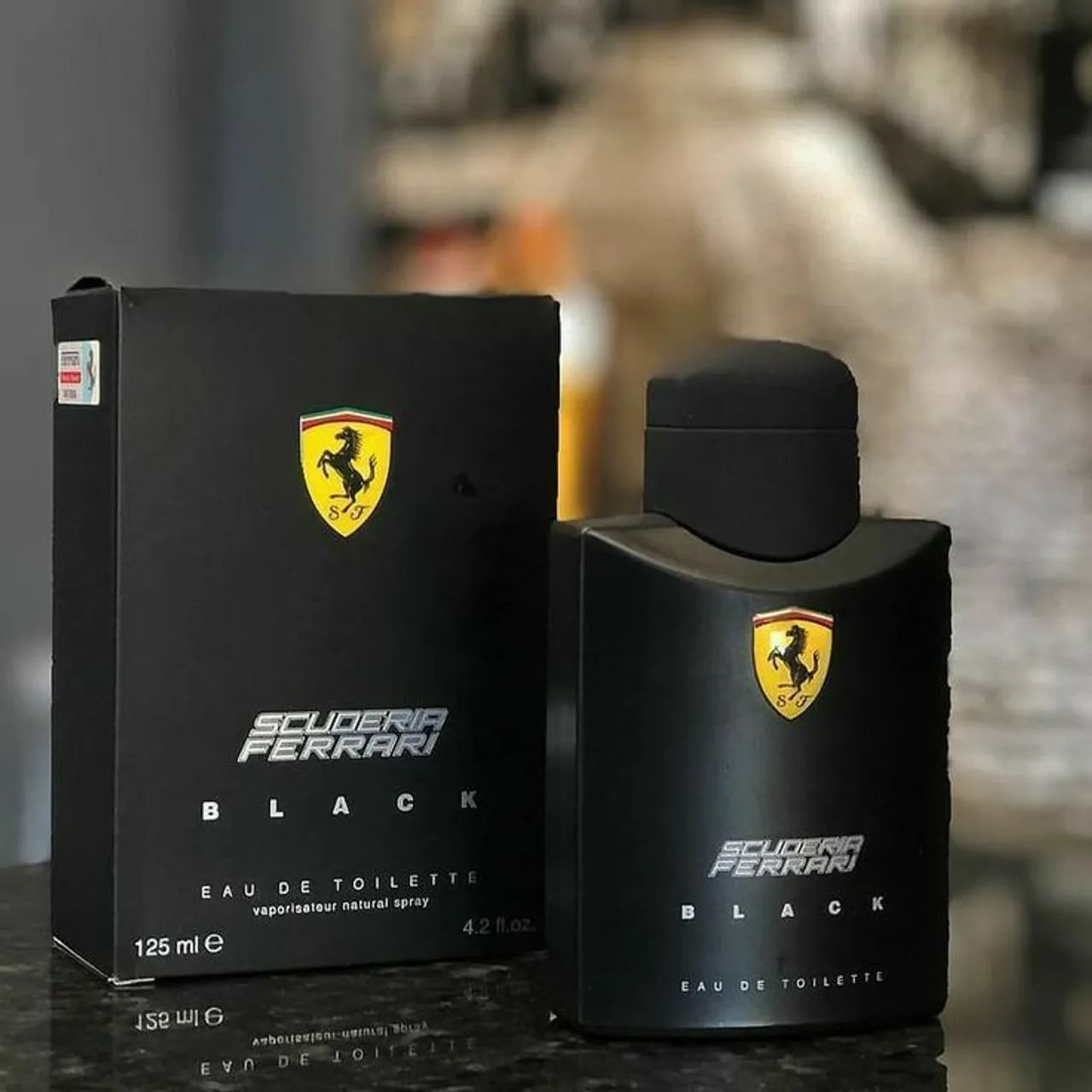 Perfume Scuderia Ferrari - Black - Edt - 125ml