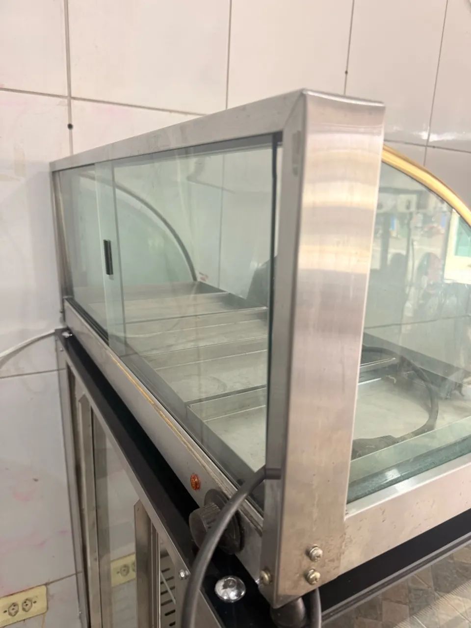 Estufa para salgados 5 bandejas  - Foto 3