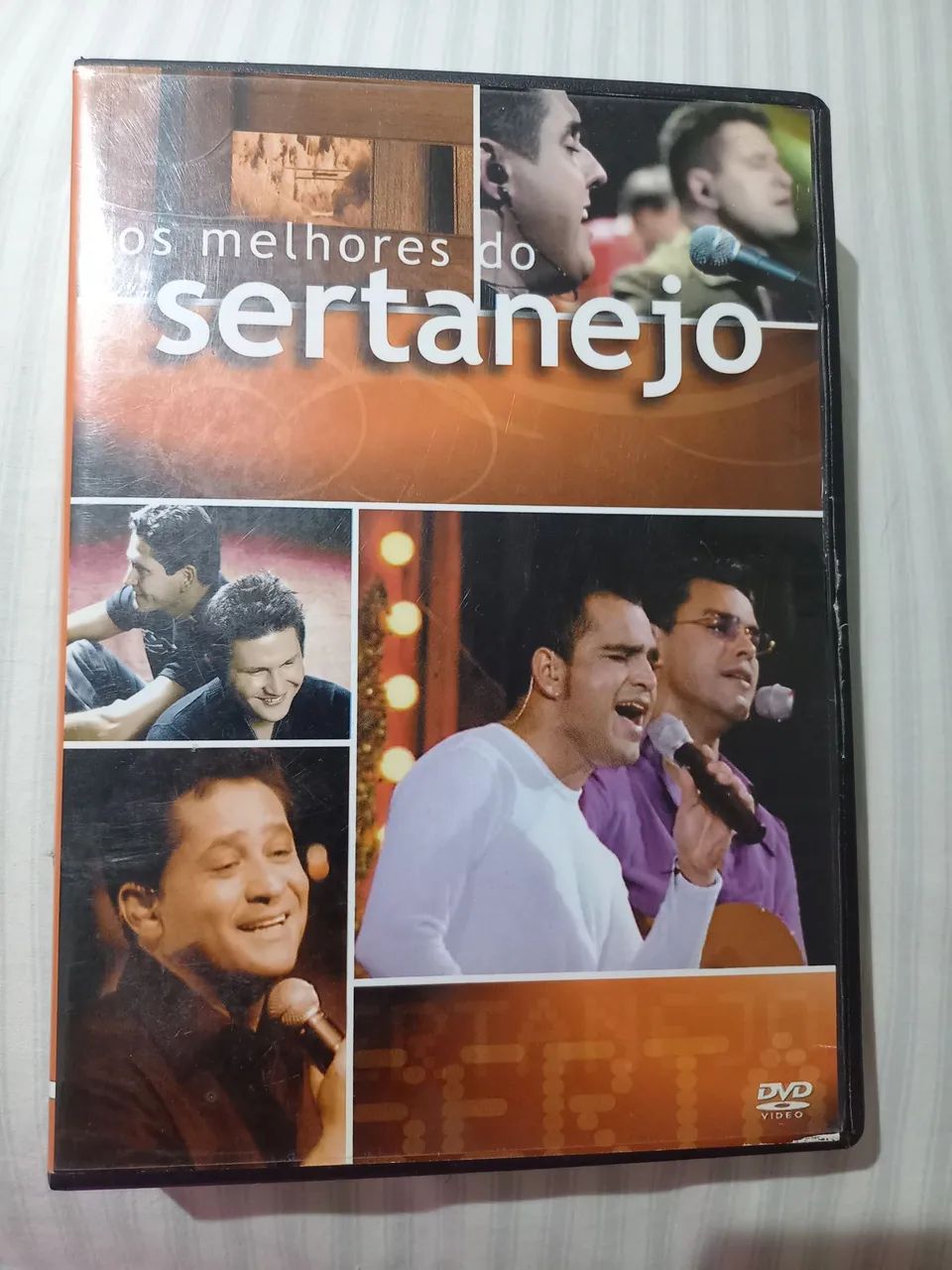 DVD Os Melhores do Sertanejo - Coletânea Sucessos