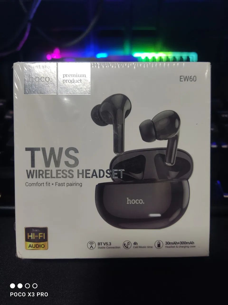 TWS HOCO EW60  - Foto 2