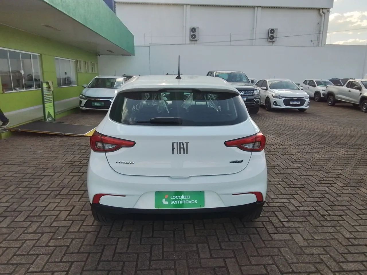 Fiat Argo Drive 1.0 Firefly 2026 - Foto 4