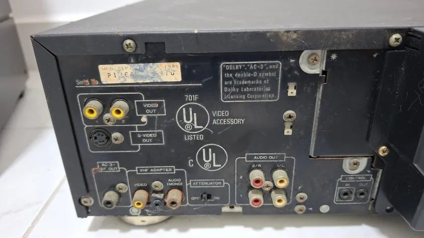 Laser Disc Pionner CLD-D504 - Foto 2