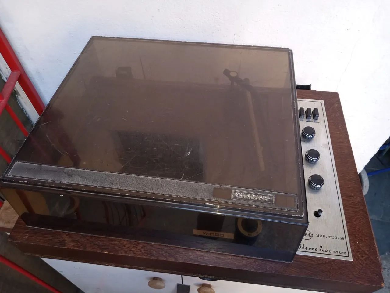 Toca disco antigo não funciona  - Foto 4