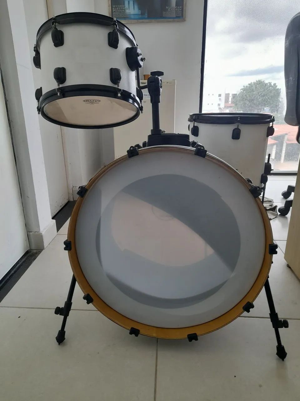 Peças de bateria Acustica - Foto 2